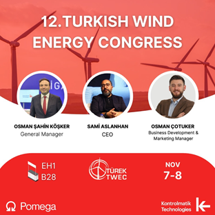 12.Türkiye Rüzgar Enerjisi Kongresi