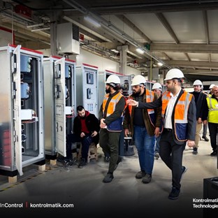 Visit of the GECOL Delegation to Kontrolmatik Facilities