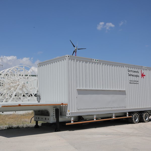 HV-MV Mobile Substation