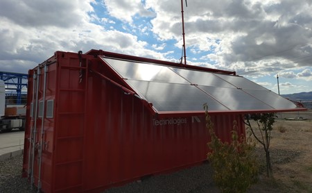 Mobile Hybrid Energy Units