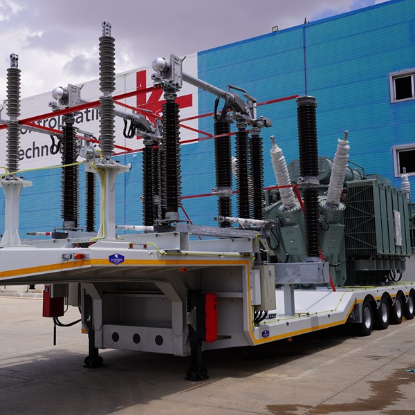 HV-MV Mobile Substation