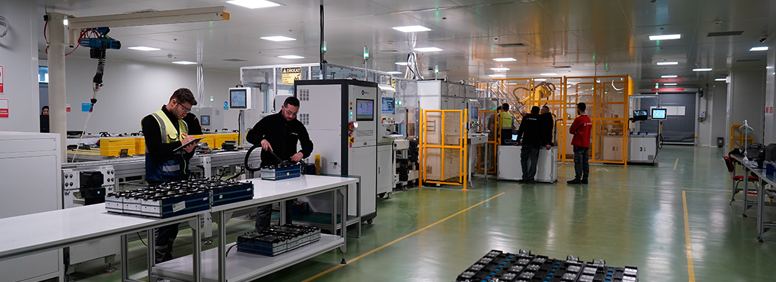 Experienced and Dynamic Staff