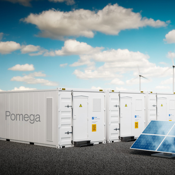 Power Plant Type Battery Energy Storage System