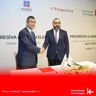 Progresiva ve Harbin Electric (HEI) Signing Ceremony