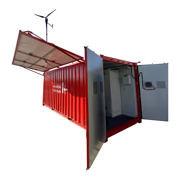 The units produced at the Mobile Solutions Factory in Ankara are presented with a turnkey approach from engineering to testing and commissioning. The most common usage areas of mobile hybrid power generation units are: